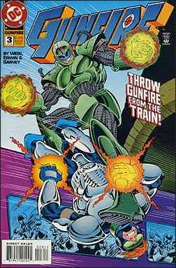 Gunfire issue 3