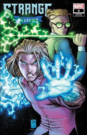 Strange Academy issue 6-C Arthur Adams Cover