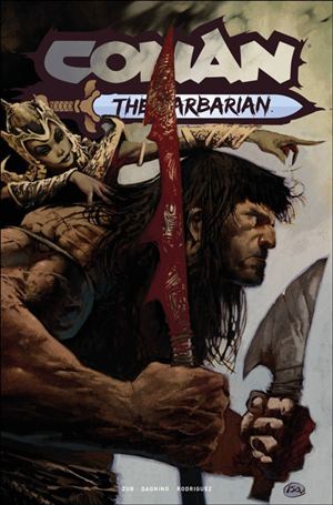 Conan the Barbarian (2023) issue 22-D Jason Shawn Alexander Cover