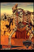 Fleer Ultra Skeleton Warriors (Base Set) card 18 Dagger