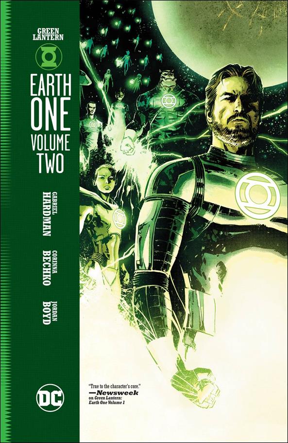 Green Lantern: Earth One issue 2