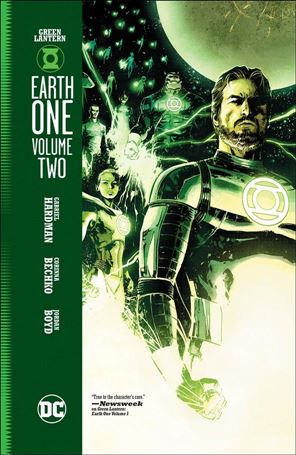Green Lantern: Earth One Cover Image 2