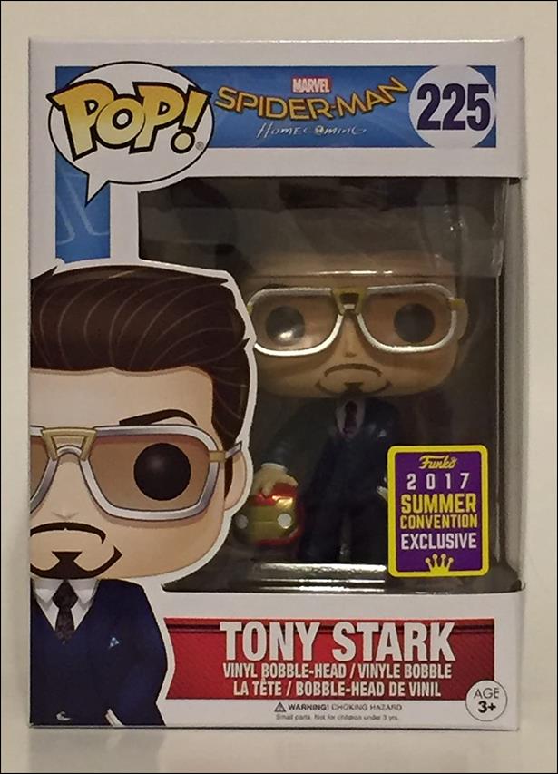 POP! Marvel figure 225 Tony Stark (Summer Convention Exclusive)
