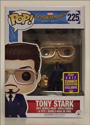 POP! Marvel figure 225 Tony Stark (Summer Convention Exclusive)