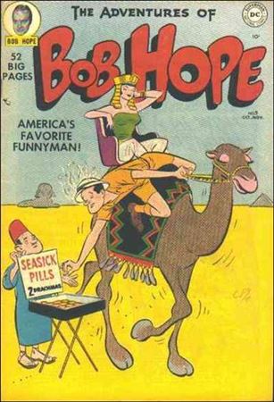 Adventures of Bob Hope issue 5