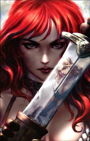 Red Sonja: Age of Chaos issue 2-M Kunkka 1:20 Virgin Cover