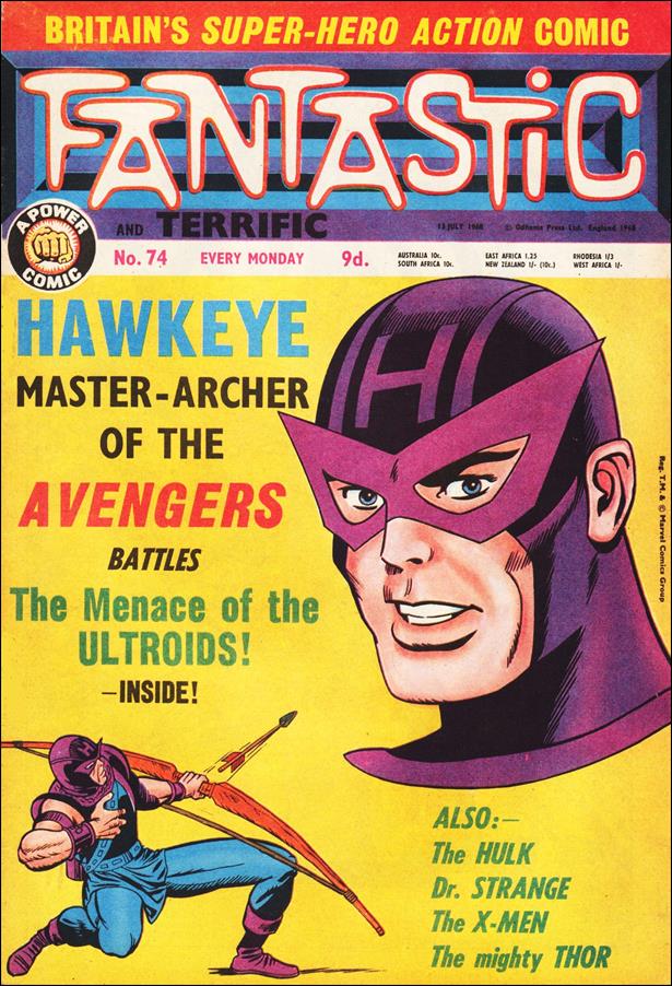 Fantastic (UK) issue 74