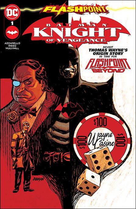 Flashpoint: Batman Knight of Vengeance (2022) issue 1