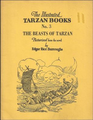 Illustrated Tarzan Books Cover Image 1