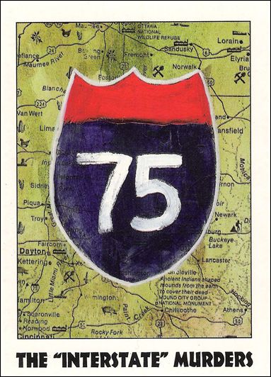 True Crime II (Base Set) card 185 The "Interstate" Murders