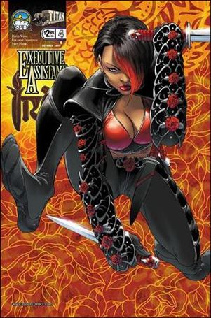 Executive Assistant: Iris (2009) issue 4-B Joe Benitez 