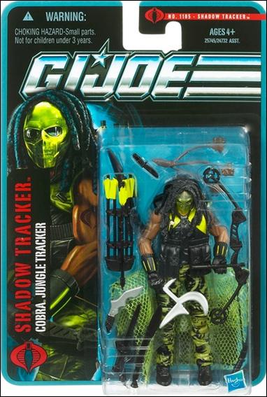 G.I. Joe: The Pursuit of Cobra figure 1105 Shadow Tracker (Cobra Jungle Tracker)