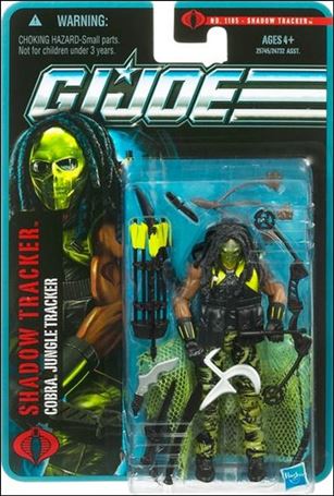 G.I. Joe: The Pursuit of Cobra figure 1105 Shadow Tracker (Cobra Jungle Tracker)