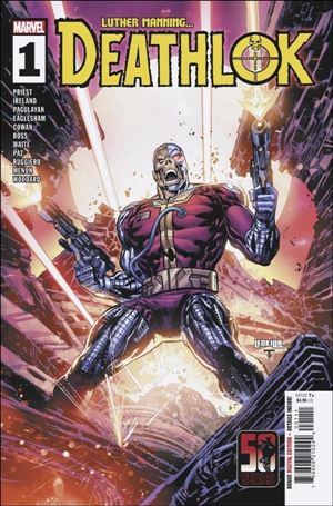 Deathlok 50th Anniversary Special issue 1 Ken Lashley Cover