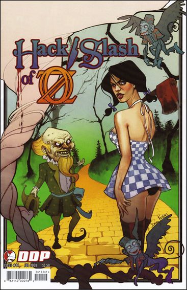 Hack/Slash: The Series issue 14-B Jenny Frison Cover