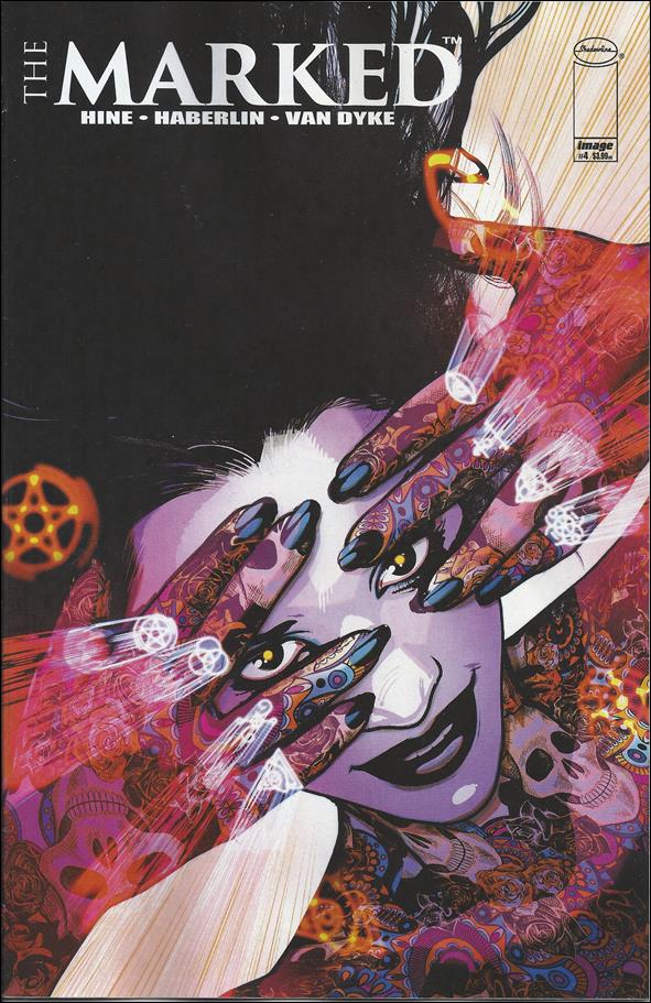 Marked issue 4 "Face" Cover