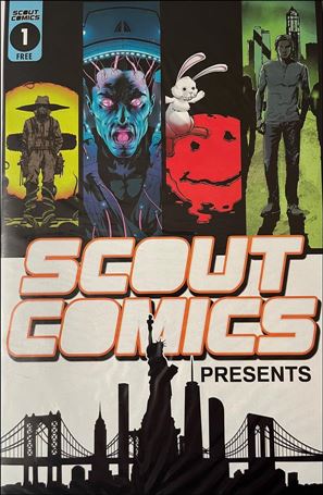 Scout Comics Presents Cover Image 1