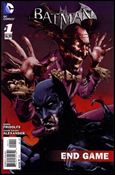 Batman Arkham City: End Game issue 1 Jason Shawn Alexander Wraparound Cover