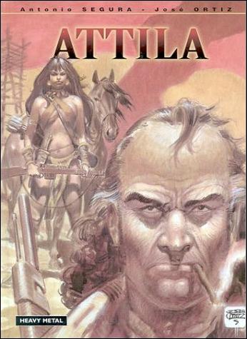 Attila issue nn