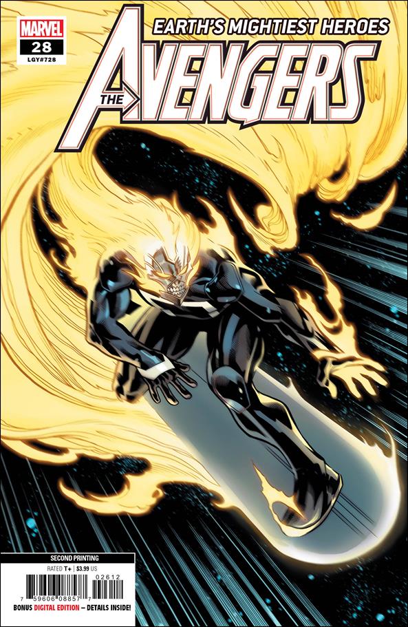 Avengers (2018/07) issue 28-C Ed McGuinness Cover (2nd Printing)