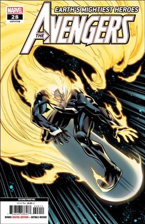 Avengers (2018/07) issue 28-C Ed McGuinness Cover (2nd Printing)