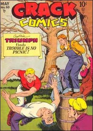 Crack Comics issue 60
