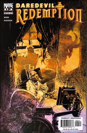 Daredevil: Redemption issue 4