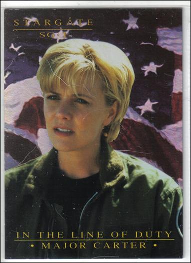 Stargate SG-1: Season 6 (In the Line of Duty - Carter Subset) card MC4 Entity