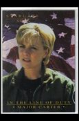 Stargate SG-1: Season 6 (In the Line of Duty - Carter Subset) card MC4 Entity
