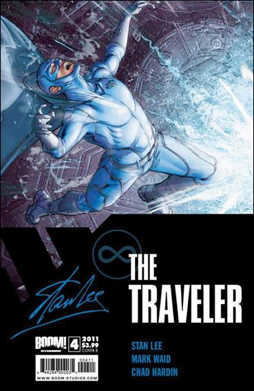 Traveler issue 4-B Chad Hardin Cover