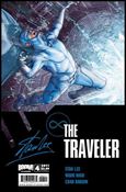 Traveler issue 4-B Chad Hardin Cover