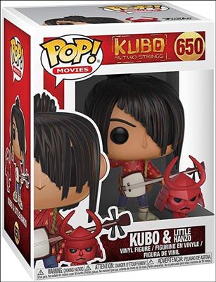 POP! Movies figure 650 Kubo & Little Hanzo