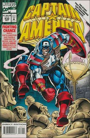 Captain America (1968) issue 432
