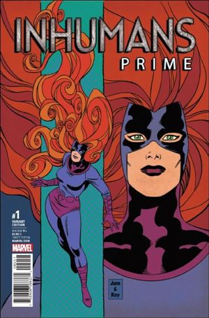 Inhumans Prime issue 1-I June Brigman 1:25 Cover