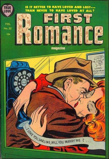 First Romance Magazine issue 32