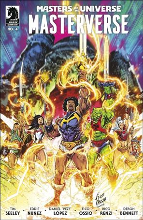 Masters of the Universe: Masterverse issue 4-C FIco Ossio Cover