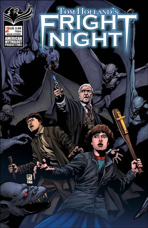 Fright Night (2021) issue 2 Roy Allen Martinez Cover