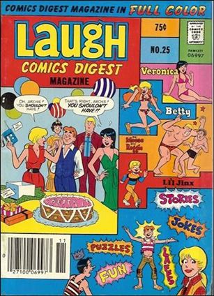 Laugh Digest Magazine issue 25