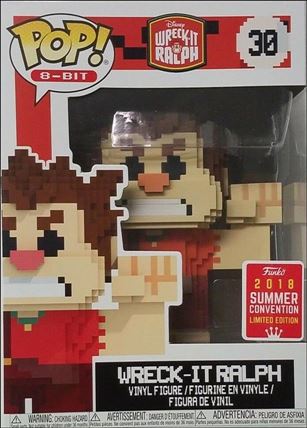 POP! 8-Bit figure 30-B Wreck-It Ralph Summer Convention Exclusive