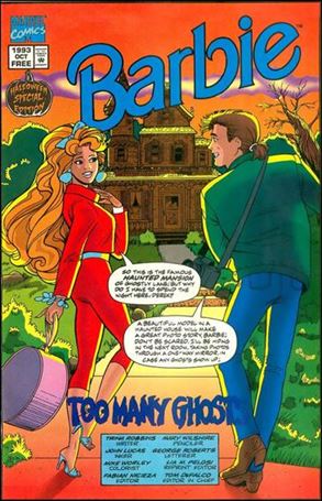 Barbie Halloween Special Cover Image 2
