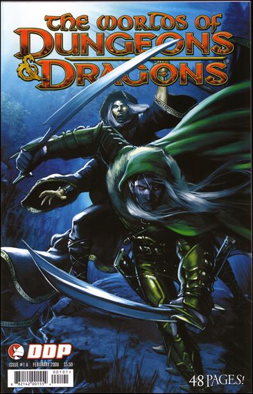 Worlds of Dungeons and Dragons issue 1 Tim Seeley Cover