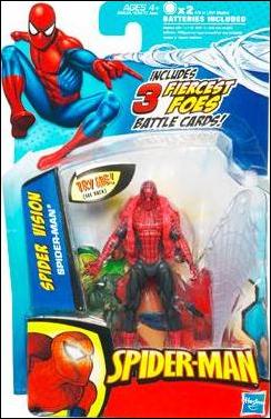 Spider-Man (3 3/4" Action Figures) figure 17 Spider-Man (Spider Vision)