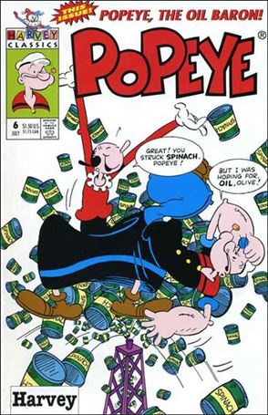 Popeye (1993) issue 6