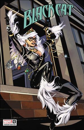 Black Cat (2021) issue 5-C Emanuela Lupacchino 1:25 Cover