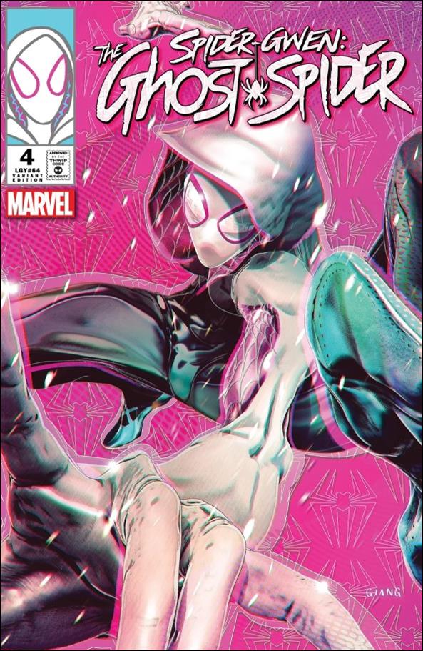 Spider-Gwen: The Ghost-Spider (2024) issue 4-E John Giang Retailer Exclusive Trade Dress Cover