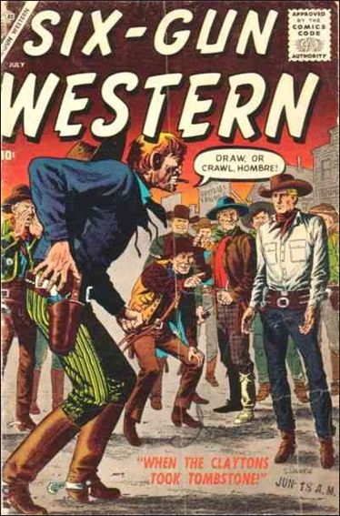 Six-Gun Western issue 4