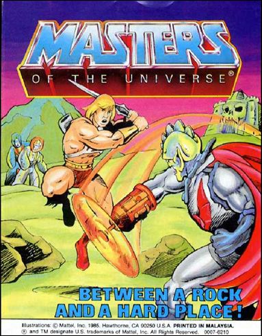 Masters of the Universe (1983) issue 5.11 Mini Comic 