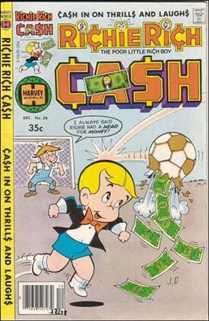 Richie Rich Cash issue 26
