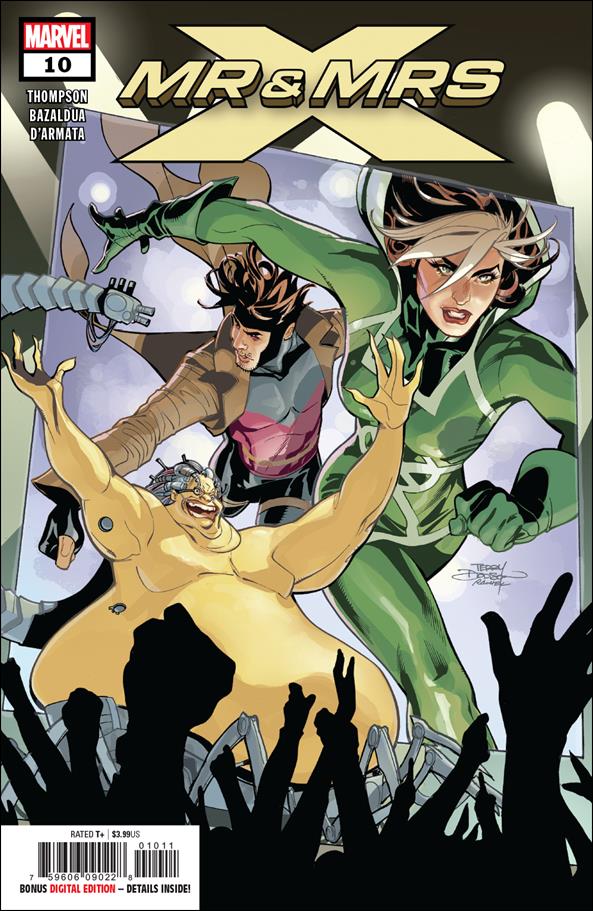 Mr. and Mrs. X  issue 10