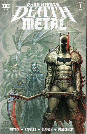 Dark Nights: Death Metal issue 1-I Joseph M. Linsner Gotham Newsstand Cover 1/3000